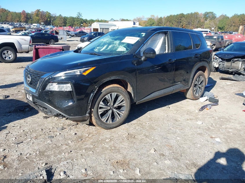 2022 NISSAN ROGUE SV FWD - 5N1BT3BA4NC733323