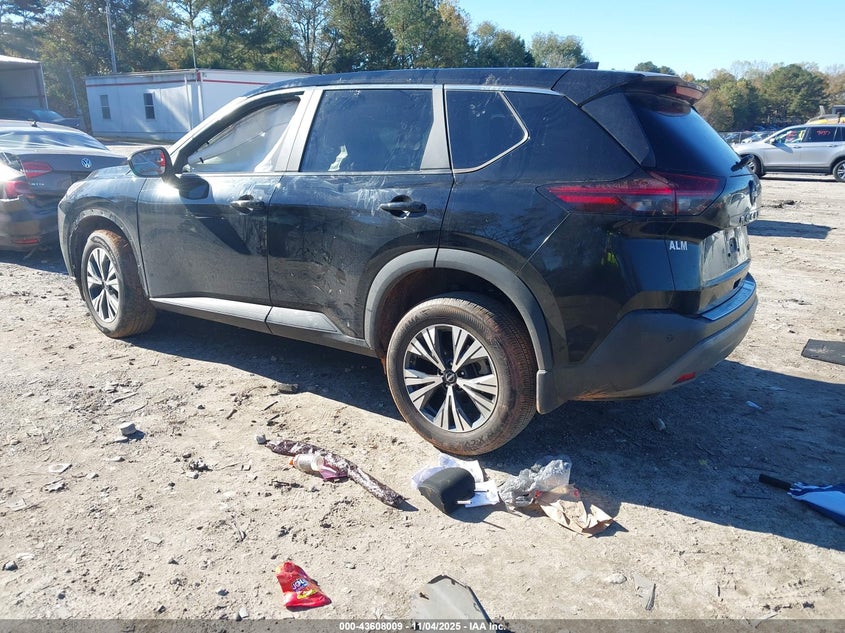 2022 NISSAN ROGUE SV FWD - 5N1BT3BA4NC733323