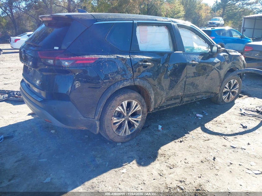2022 NISSAN ROGUE SV FWD - 5N1BT3BA4NC733323
