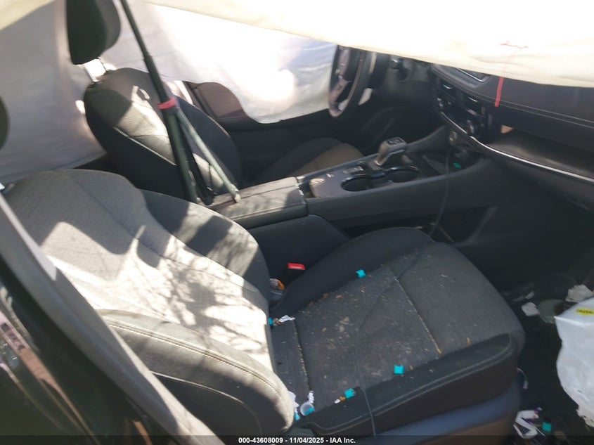 2022 NISSAN ROGUE SV FWD - 5N1BT3BA4NC733323