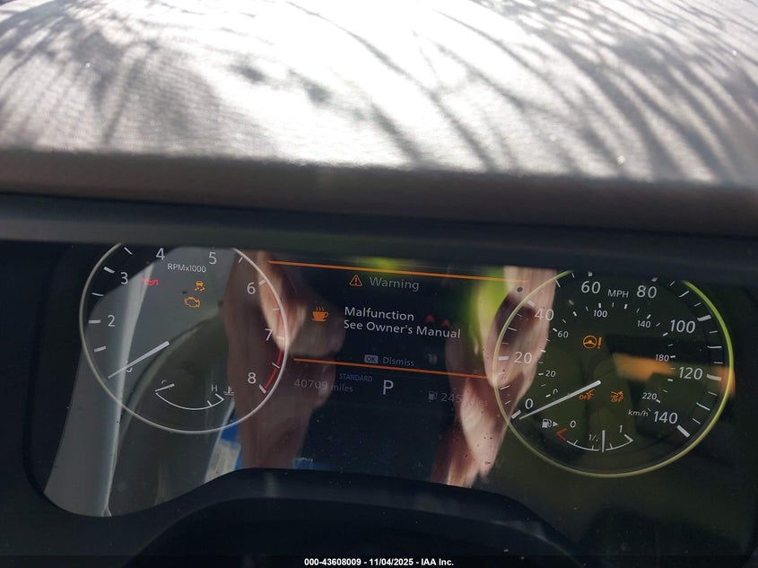 2022 NISSAN ROGUE SV FWD - 5N1BT3BA4NC733323