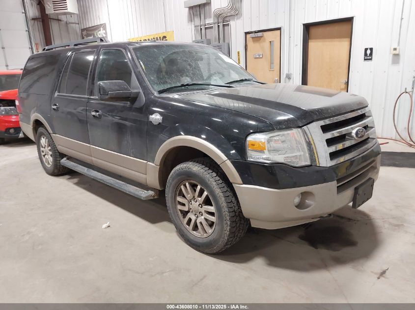 FORD EXPEDITION KING RANCH