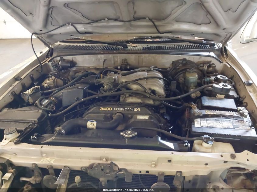 1998 Toyota 4Runner Sr5 V6 VIN: JT3GN86R2W0078586 Lot: 43608011