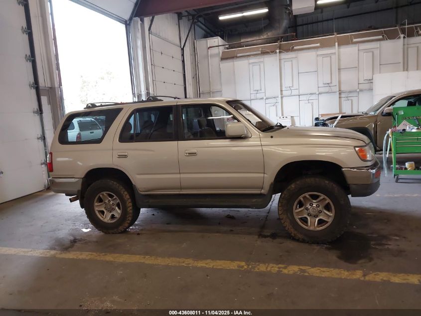 1998 Toyota 4Runner Sr5 V6 VIN: JT3GN86R2W0078586 Lot: 43608011