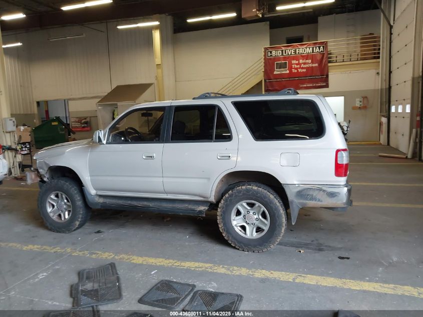 1998 Toyota 4Runner Sr5 V6 VIN: JT3GN86R2W0078586 Lot: 43608011