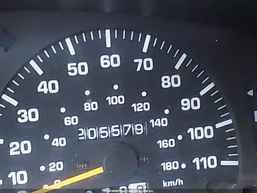 1998 Toyota 4Runner Sr5 V6 VIN: JT3GN86R2W0078586 Lot: 43608011