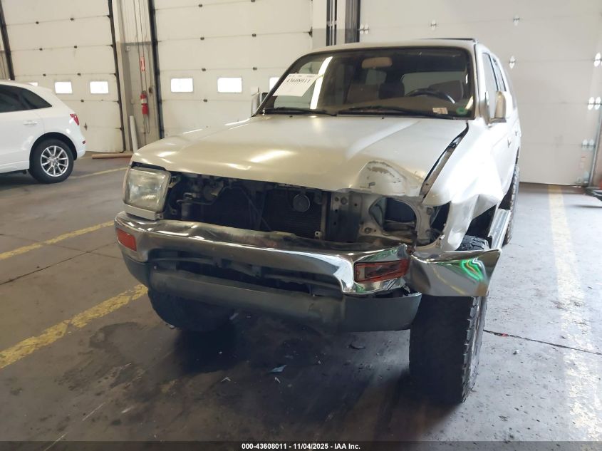 1998 Toyota 4Runner Sr5 V6 VIN: JT3GN86R2W0078586 Lot: 43608011