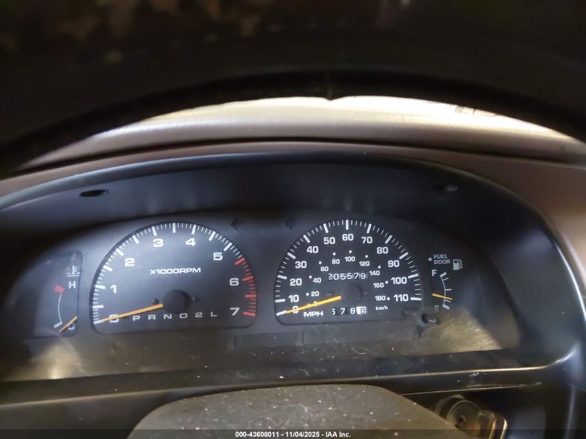 1998 Toyota 4Runner Sr5 V6 VIN: JT3GN86R2W0078586 Lot: 43608011