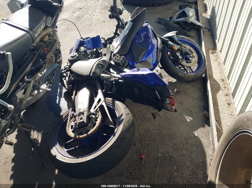 2025 Yamaha Mt09 VIN: JYARN94E5SA002449 Lot: 43608017