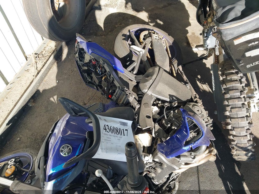 2025 Yamaha Mt09 VIN: JYARN94E5SA002449 Lot: 43608017