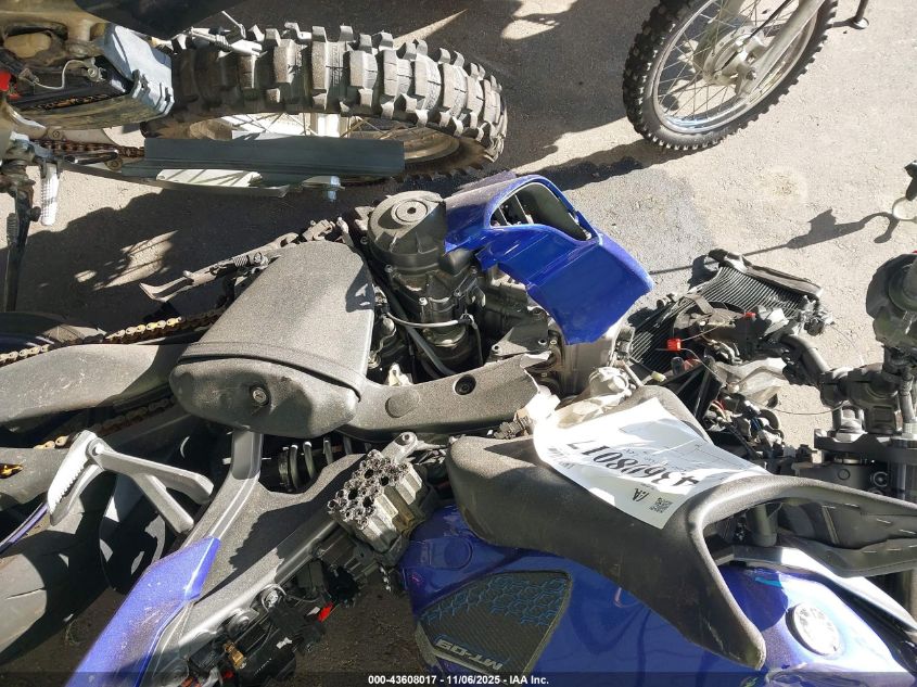 2025 Yamaha Mt09 VIN: JYARN94E5SA002449 Lot: 43608017