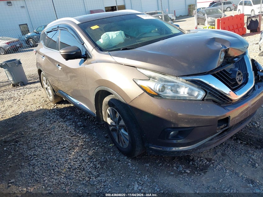 2015 NISSAN MURANO SL - 5N1AZ2MG9FN255217