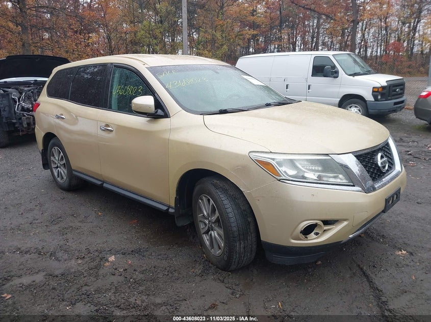 NISSAN PATHFINDER S