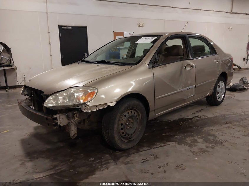 2T1BR32E86C679944 2006 TOYOTA COROLLA photo no. 2