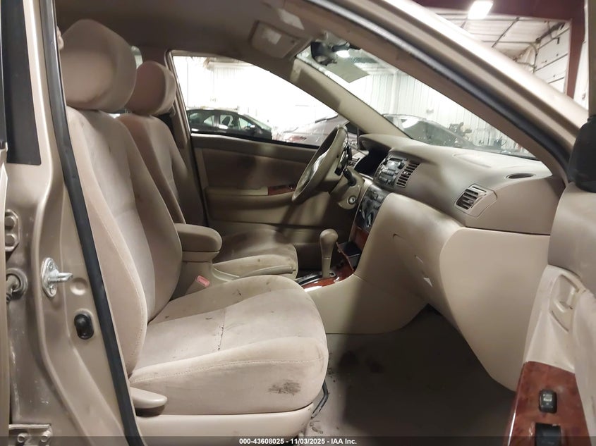 2T1BR32E86C679944 2006 TOYOTA COROLLA photo no. 5