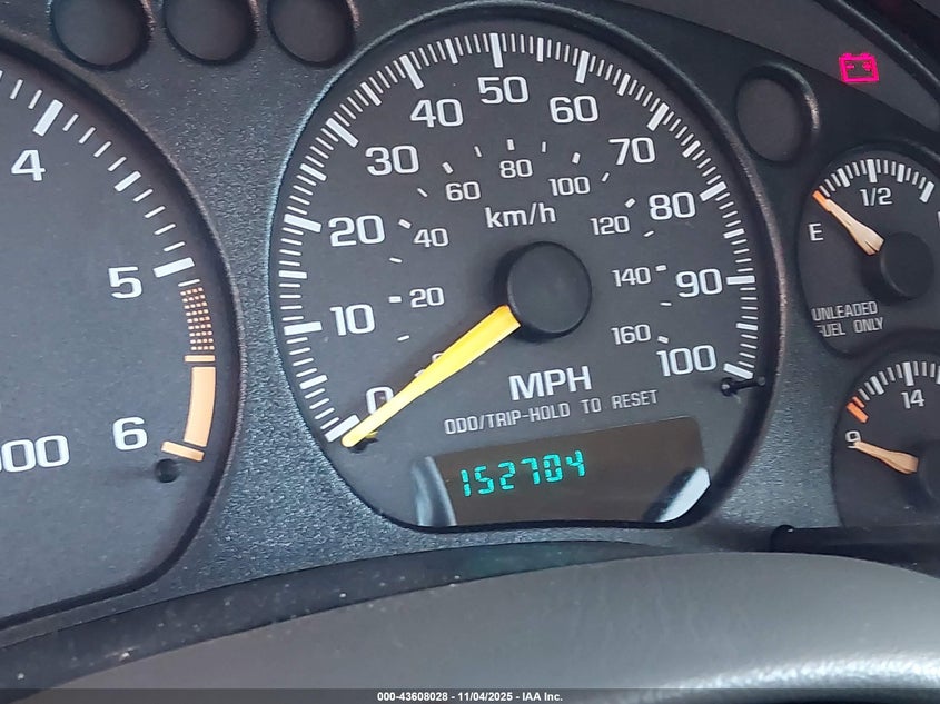 1998 GMC Jimmy Slt VIN: 1GKDT13W4W2524543 Lot: 43608028