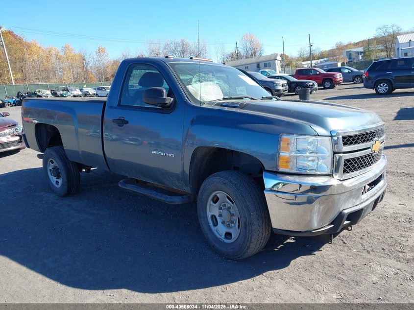CHEVROLET SILVERADO 2500 WORK TRUCK