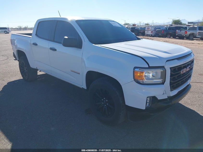 GMC CANYON 2WD SHORT BOX ELEVATION STANDARD