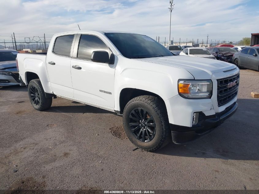 2022 GMC Canyon