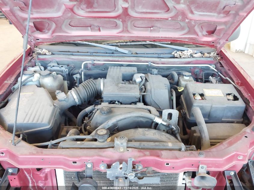 2005 Chevrolet Colorado Ls VIN: 1GCDT136758249385 Lot: 43608043