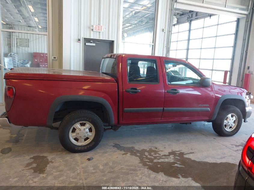 2005 Chevrolet Colorado Ls VIN: 1GCDT136758249385 Lot: 43608043
