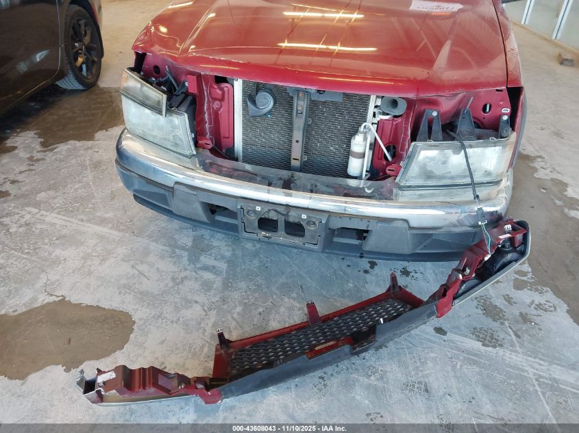 2005 Chevrolet Colorado Ls VIN: 1GCDT136758249385 Lot: 43608043