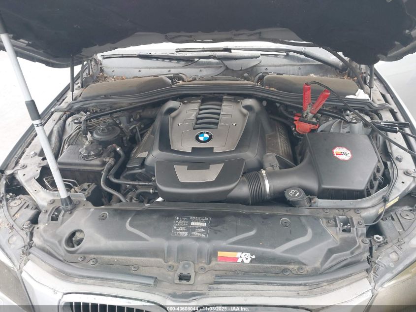 2006 BMW 550I VIN: WBANB53566CP00257 Lot: 43608044