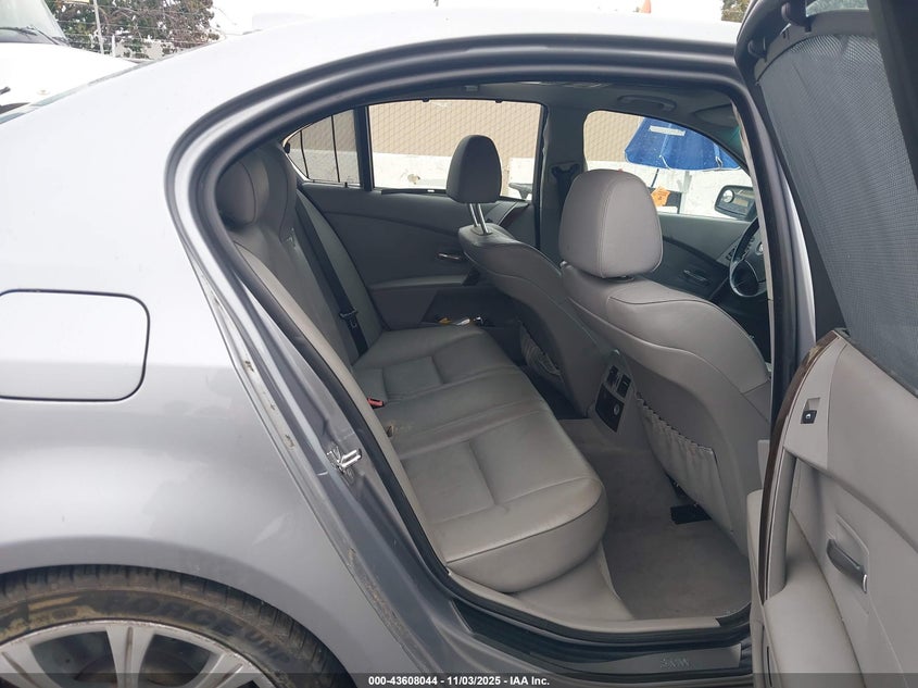 2006 BMW 550I VIN: WBANB53566CP00257 Lot: 43608044