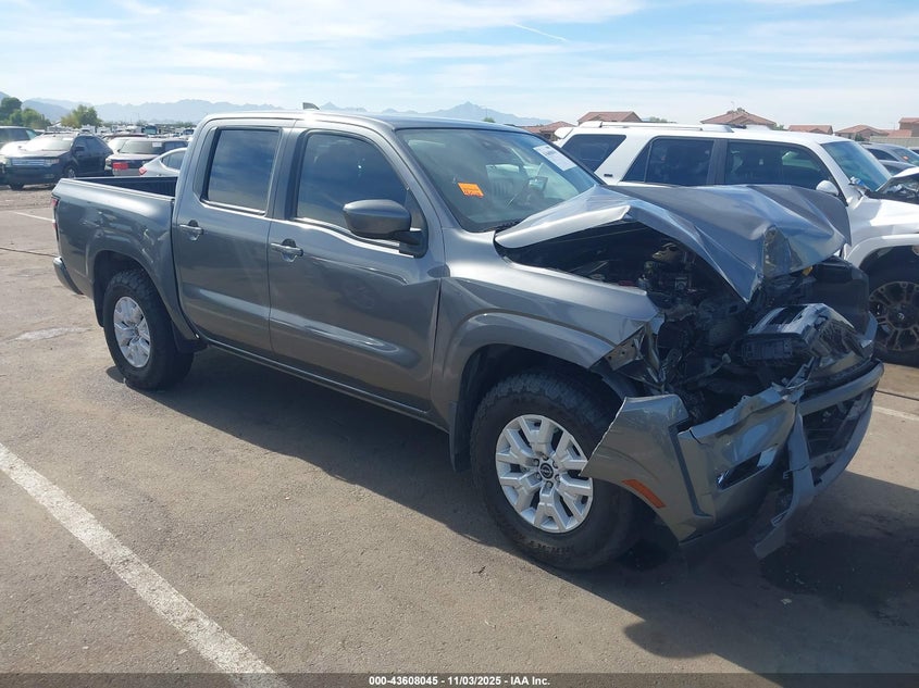 NISSAN FRONTIER SV 4X4
