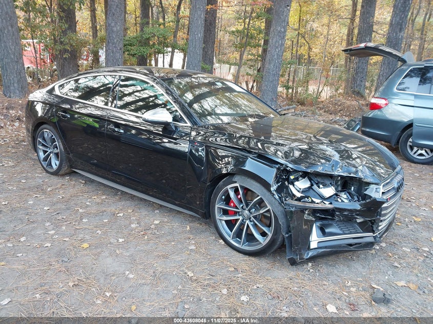 2018 AUDI S5 3.0T PREMIUM PLUS - WAUC4CF58JA092473