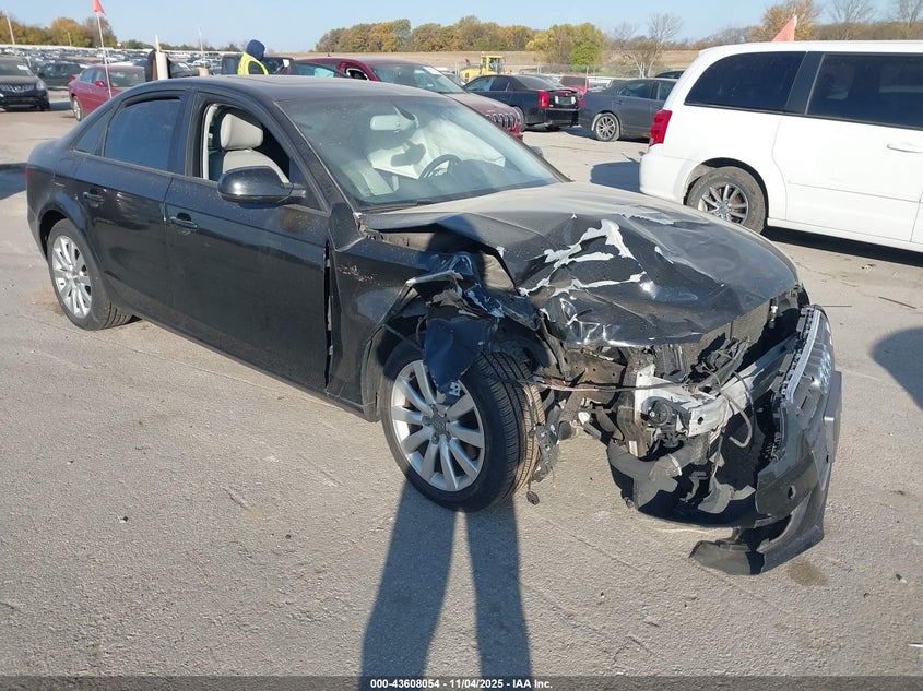 2014 AUDI A4 2.0T PREMIUM - WAUBFAFL8EN009891