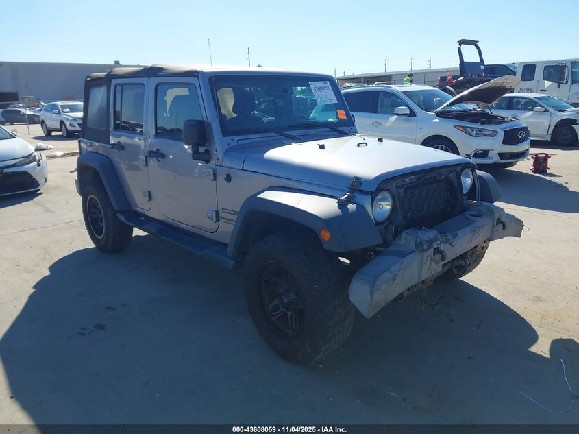 JEEP WRANGLER SPORT 4X4