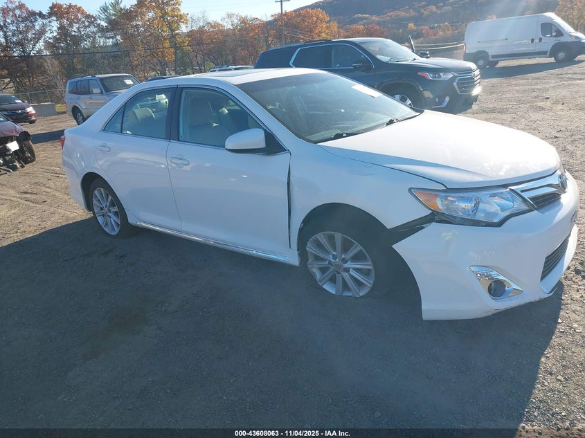 2013 TOYOTA CAMRY XLE - 4T4BF1FK5DR297871