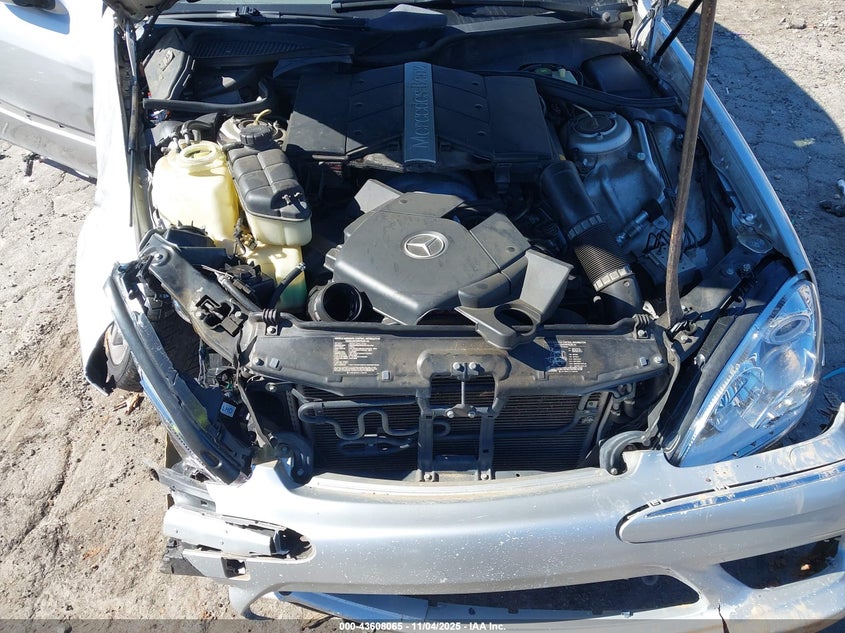 2006 Mercedes-Benz S 430 VIN: WDBNG70J76A480431 Lot: 43608065