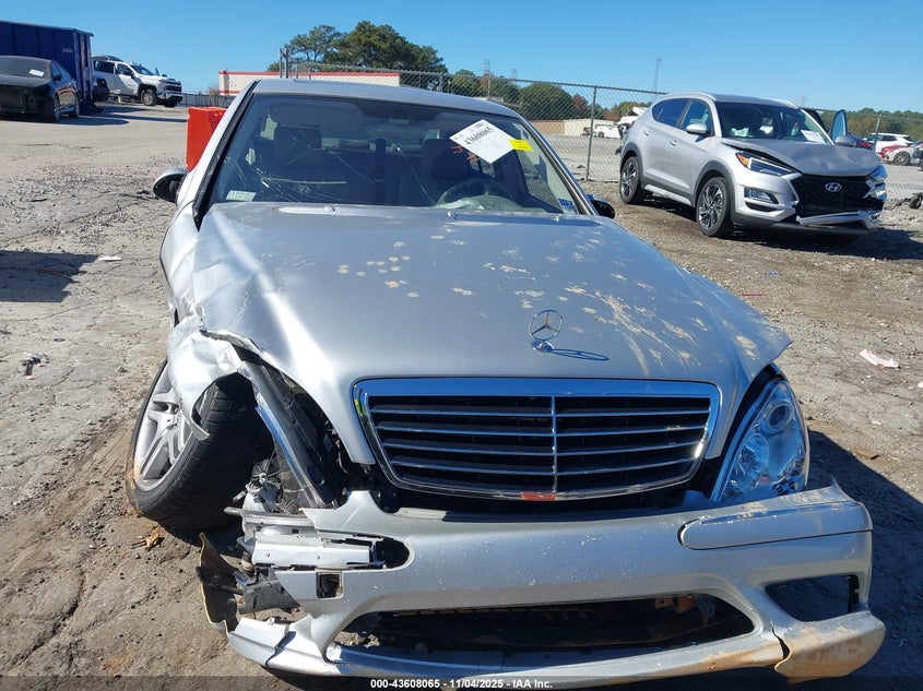 2006 Mercedes-Benz S 430 VIN: WDBNG70J76A480431 Lot: 43608065
