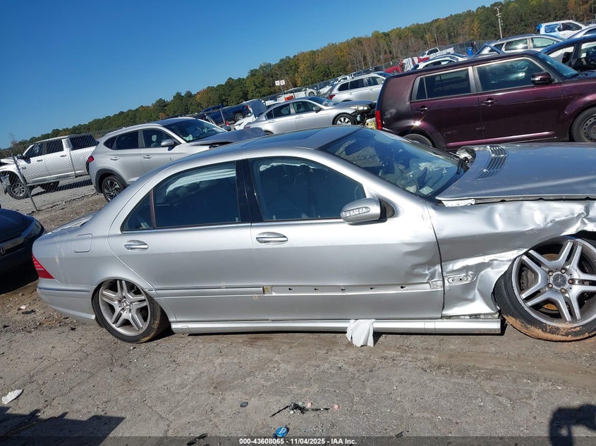2006 Mercedes-Benz S 430 VIN: WDBNG70J76A480431 Lot: 43608065