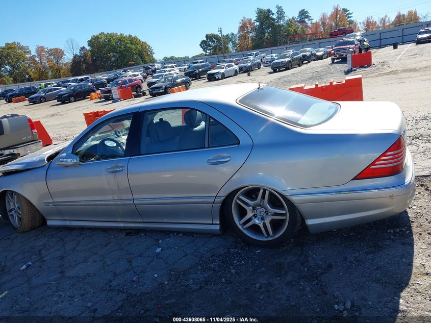 2006 Mercedes-Benz S 430 VIN: WDBNG70J76A480431 Lot: 43608065
