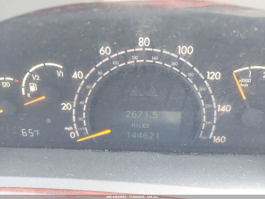 2006 Mercedes-Benz S 430 VIN: WDBNG70J76A480431 Lot: 43608065