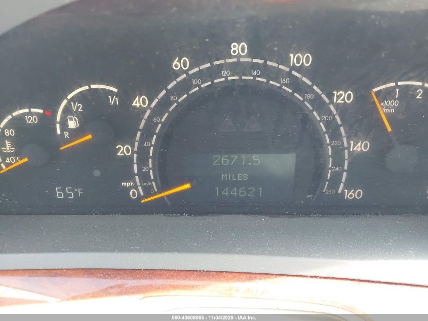 2006 Mercedes-Benz S 430 VIN: WDBNG70J76A480431 Lot: 43608065