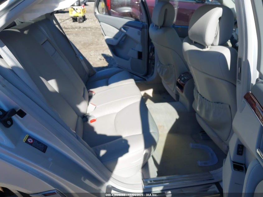 2006 Mercedes-Benz S 430 VIN: WDBNG70J76A480431 Lot: 43608065