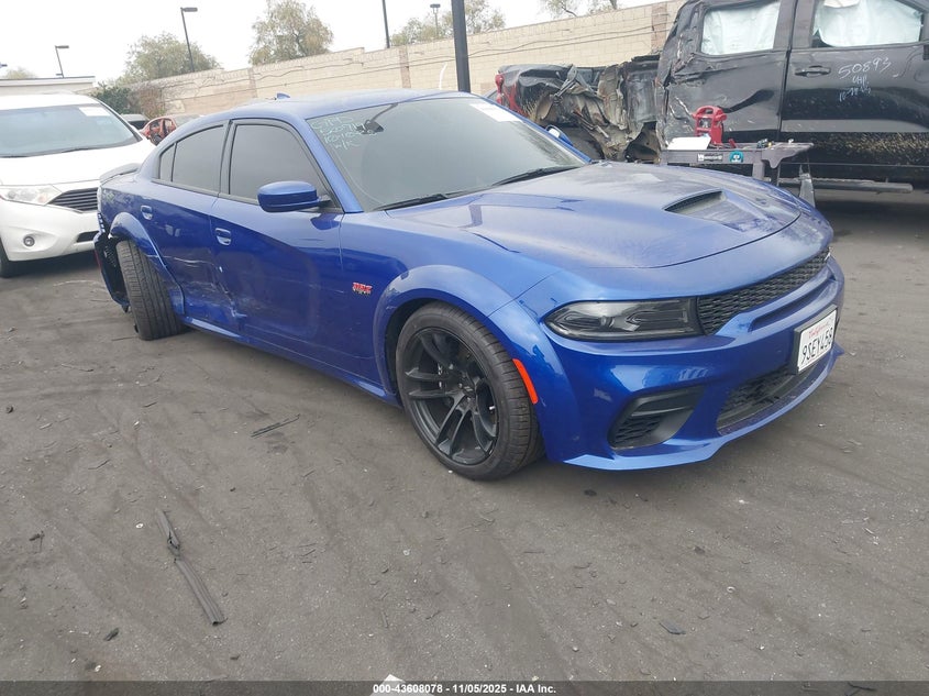 DODGE CHARGER SCAT PACK WIDEBODY