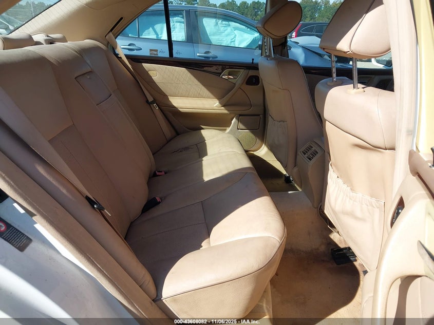 WDBJF65J51B211111 2001 MERCEDES-BENZ E-KLASSE photo no. 8