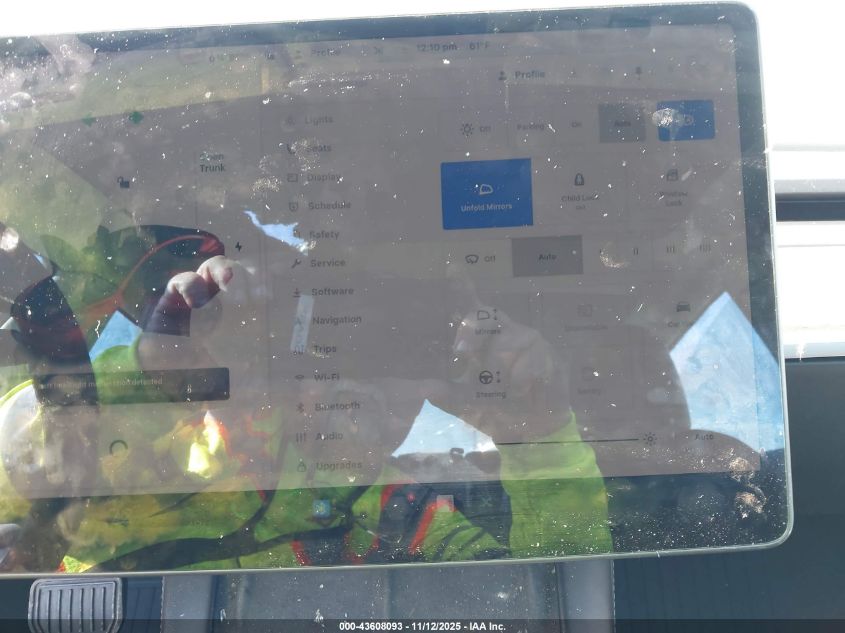 2023 Tesla Model 3 Rear-Wheel Drive VIN: 5YJ3E1EA7PF656083 Lot: 43608093