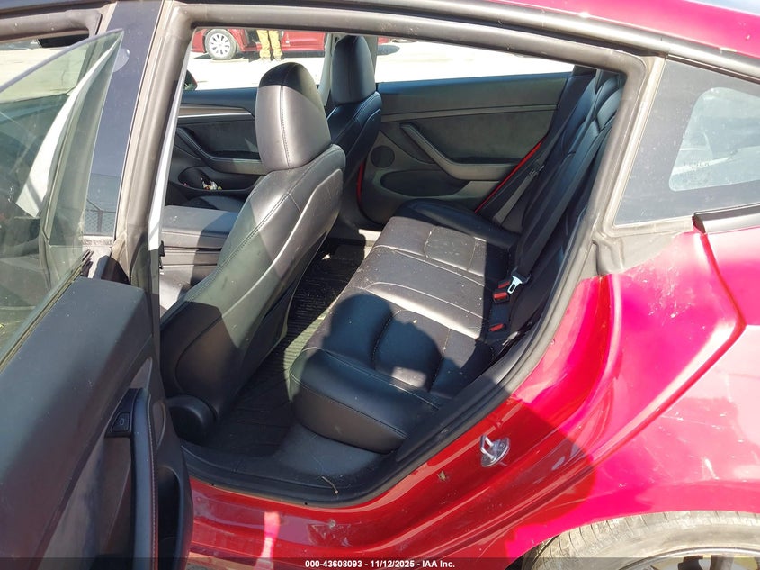 2023 Tesla Model 3 Rear-Wheel Drive VIN: 5YJ3E1EA7PF656083 Lot: 43608093