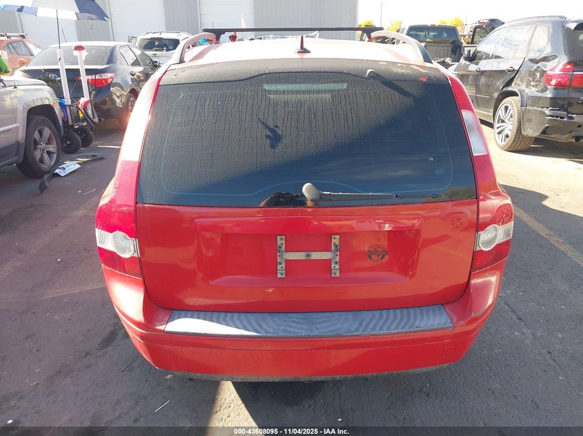 2005 Volvo V50 2.4I VIN: YV1MW390552064626 Lot: 43608095