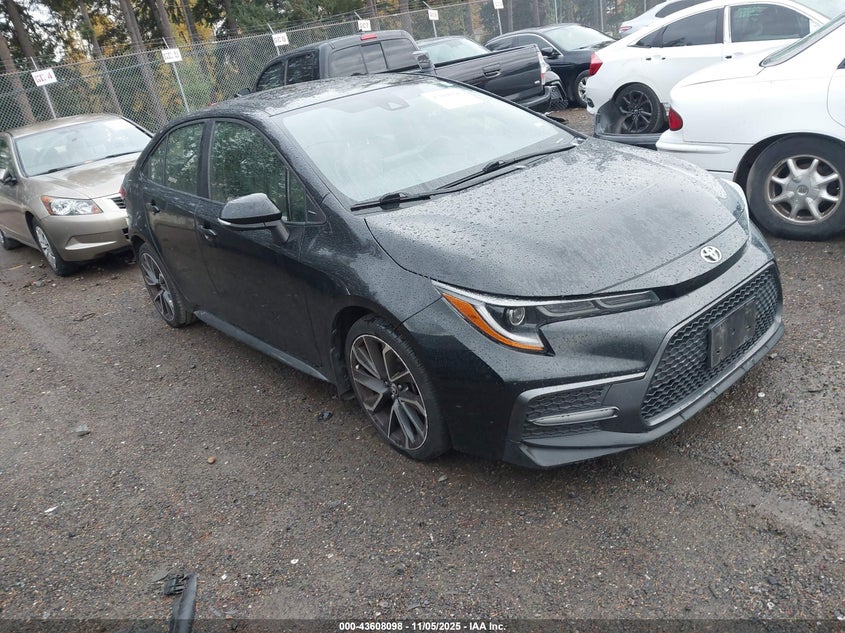 2020 TOYOTA COROLLA XSE - JTDT4RCEXLJ032160
