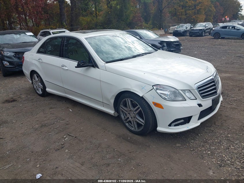 MERCEDES-BENZ E-CLASS 4MATIC