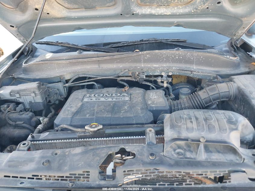 2008 Honda Ridgeline Rts VIN: 2HJYK164X8H503485 Lot: 43608103