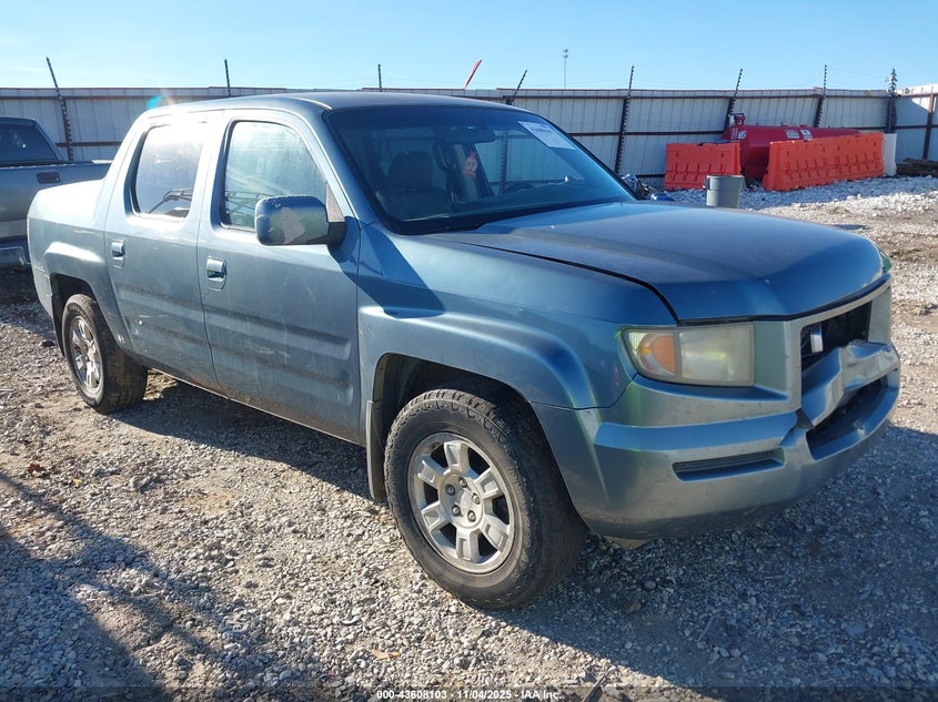 2008 Honda Ridgeline Rts