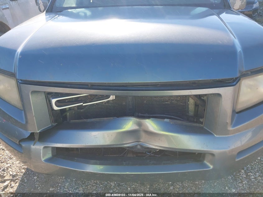 2008 Honda Ridgeline Rts VIN: 2HJYK164X8H503485 Lot: 43608103